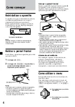 Предварительный просмотр 66 страницы Sony XR-1300R Operating Instructions Manual