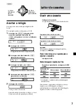 Предварительный просмотр 67 страницы Sony XR-1300R Operating Instructions Manual