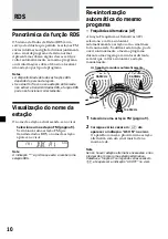 Предварительный просмотр 70 страницы Sony XR-1300R Operating Instructions Manual