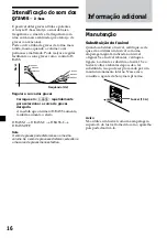 Предварительный просмотр 76 страницы Sony XR-1300R Operating Instructions Manual