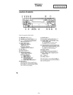 Предварительный просмотр 3 страницы Sony XR-1750 Service Manual