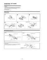 Предварительный просмотр 4 страницы Sony XR-1750 Service Manual