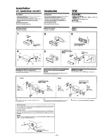 Предварительный просмотр 5 страницы Sony XR-1750 Service Manual