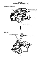 Предварительный просмотр 10 страницы Sony XR-1750 Service Manual