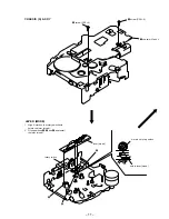 Предварительный просмотр 11 страницы Sony XR-1750 Service Manual