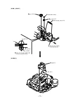 Предварительный просмотр 15 страницы Sony XR-1750 Service Manual