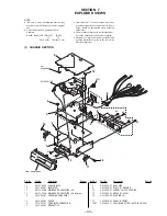 Предварительный просмотр 25 страницы Sony XR-1750 Service Manual