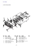 Предварительный просмотр 26 страницы Sony XR-1750 Service Manual