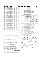 Предварительный просмотр 34 страницы Sony XR-1750 Service Manual