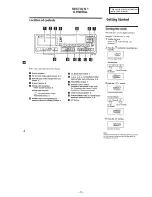 Preview for 3 page of Sony XR-1790 Service Manual