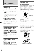 Preview for 20 page of Sony XR-1800 Operating Instructions Manual