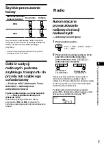 Предварительный просмотр 25 страницы Sony XR-1800R Operating Instructions Manual