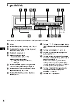 Предварительный просмотр 40 страницы Sony XR-1800R Operating Instructions Manual