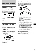 Предварительный просмотр 41 страницы Sony XR-1800R Operating Instructions Manual