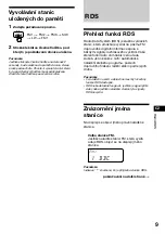 Предварительный просмотр 45 страницы Sony XR-1800R Operating Instructions Manual