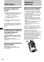 Предварительный просмотр 50 страницы Sony XR-1800R Operating Instructions Manual