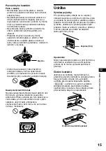 Предварительный просмотр 51 страницы Sony XR-1800R Operating Instructions Manual