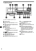 Предварительный просмотр 76 страницы Sony XR-1800R Operating Instructions Manual