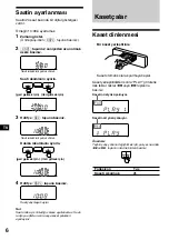 Предварительный просмотр 78 страницы Sony XR-1800R Operating Instructions Manual