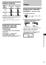 Предварительный просмотр 79 страницы Sony XR-1800R Operating Instructions Manual