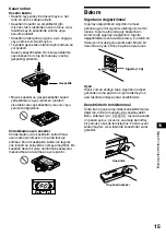 Предварительный просмотр 87 страницы Sony XR-1800R Operating Instructions Manual