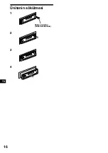 Предварительный просмотр 88 страницы Sony XR-1800R Operating Instructions Manual