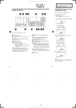 Предварительный просмотр 3 страницы Sony XR-1800R Service Manual