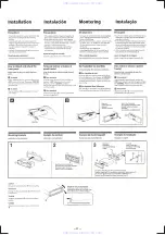 Предварительный просмотр 4 страницы Sony XR-1800R Service Manual