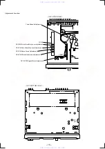 Предварительный просмотр 16 страницы Sony XR-1800R Service Manual