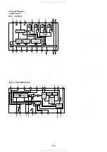 Предварительный просмотр 24 страницы Sony XR-1800R Service Manual