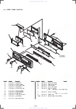 Предварительный просмотр 29 страницы Sony XR-1800R Service Manual