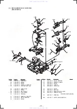 Предварительный просмотр 30 страницы Sony XR-1800R Service Manual