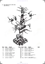 Предварительный просмотр 31 страницы Sony XR-1800R Service Manual