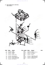 Предварительный просмотр 32 страницы Sony XR-1800R Service Manual