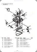 Предварительный просмотр 33 страницы Sony XR-1800R Service Manual