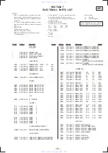 Предварительный просмотр 34 страницы Sony XR-1800R Service Manual