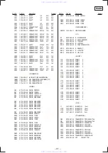 Предварительный просмотр 36 страницы Sony XR-1800R Service Manual