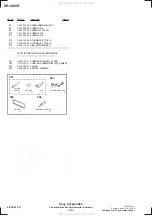 Предварительный просмотр 39 страницы Sony XR-1800R Service Manual