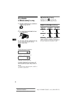 Предварительный просмотр 13 страницы Sony XR-1853MK2 Operating Instructions Manual