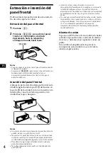 Предварительный просмотр 16 страницы Sony XR-1900 Operating Instructions Manual