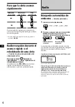 Предварительный просмотр 18 страницы Sony XR-1900 Operating Instructions Manual