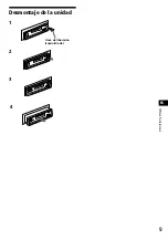 Предварительный просмотр 21 страницы Sony XR-1900 Operating Instructions Manual