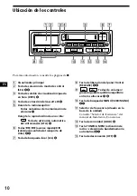 Предварительный просмотр 22 страницы Sony XR-1900 Operating Instructions Manual