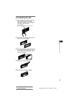 Preview for 9 page of Sony XR-1947 Operating Instructions Manual