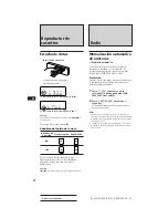 Предварительный просмотр 13 страницы Sony XR-1950 Operating Instructions Manual