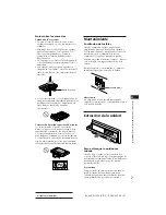 Предварительный просмотр 16 страницы Sony XR-1950 Operating Instructions Manual