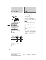 Предварительный просмотр 5 страницы Sony XR-1951 Operating Instructions Manual