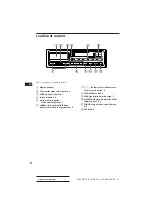 Предварительный просмотр 9 страницы Sony XR-1951 Operating Instructions Manual