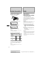 Предварительный просмотр 15 страницы Sony XR-1951 Operating Instructions Manual