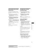 Предварительный просмотр 16 страницы Sony XR-1951 Operating Instructions Manual